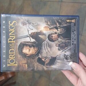 The Lord of the Rings The Return of the King DVD set